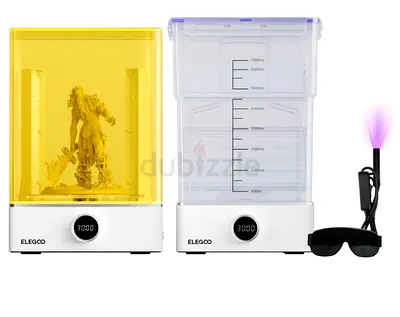 ELEGOO Mercury XS Bundle - Large Wash and Cure Station for 3D Printers