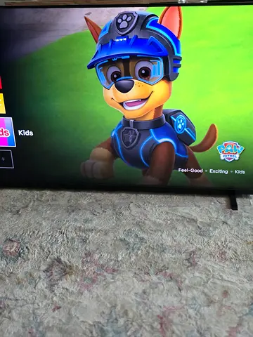 50-inch LED TV in good working condition