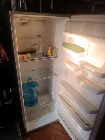 Used single-door refrigerator in working condition