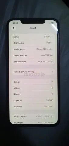 iPhone 11 Pro Max - 256GB, Good Condition