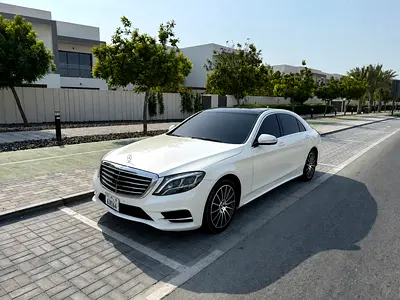 Mercedes-Benz S 500 | 2015 | S-Class | American Specs | Pristine Condition