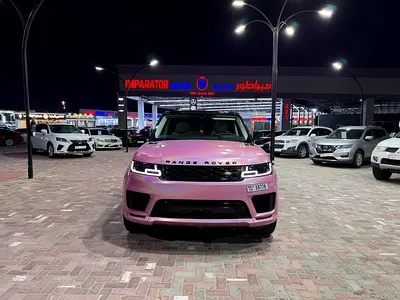 RANGE ROVER SPORT 2022 CLEAN TITLE 60.000 KM