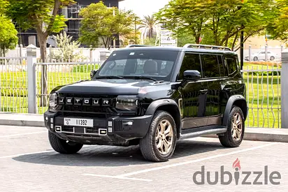 Jetour T2/2025/ NO HIDDEN CHARGES/Free delivery 3000 KM MOTHLY /LOWEST PRICE GUARANTEED