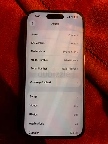 IPhone 14 Pro