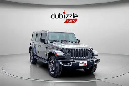 AED 2204/month | 2023 Jeep Wrangler Sahara | GCC Specs | Ref#457939