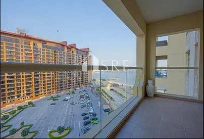 Spacious 1BR | Prime Palm Location | Ideal Investment
