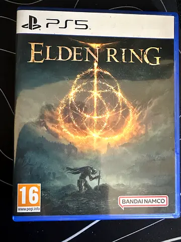 Elden Ring PlayStation 5 Game