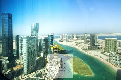شقة 2BHK مفروشة بالكامل للإيجار في برج صن – جزيرة الريم 150 الف