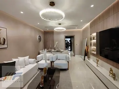 A smart investment in a furnished one-bedroom apartment with an easy payment plan within an integrated community.