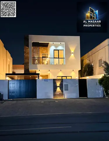 فيلا ممتازه بالمويهات قريبه من اكادميه عجمان والسعودي الالماني تملك حر لجميع الجنسيات