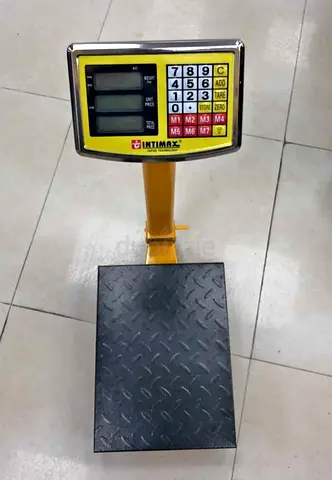 Digital Platform Scale with Display