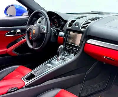 2015 Porsche CAYMAN photo 7