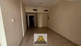 Two-bedroom apartment for annual rent in Al Nakheel, Ajman | Direct sea view A unique opportunity to