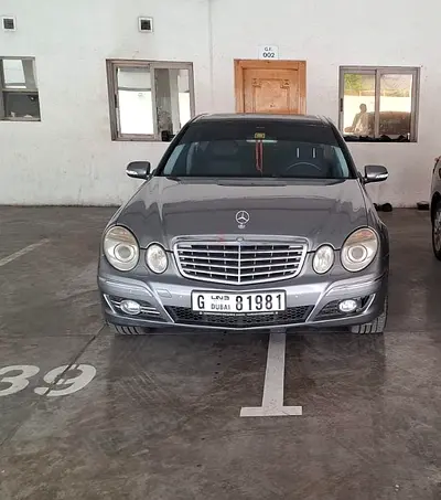 Mercedes-Benz E280 2007 Model
