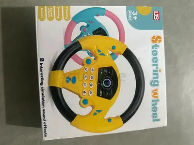 Kids Toy Steering Wheel with Sound Effects