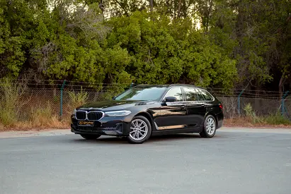 AED 485/month | 5-Series 520i | GCC Specs | REF#B02543