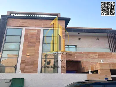 Villa for Rent in Al Yasmeen, Ajman | 4 Bedrooms | Majlis & Hall | Maid’s Room | Central AC | Second Tenant
