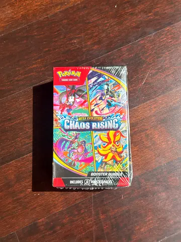 Pokemon TCG Chaos Rising booster bundle