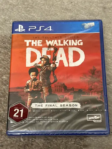 The Walking Dead: The Final Season (PS4) - Brand New Sealed