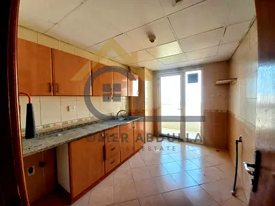1 Month free 1BHK Apartment Only 36k With 2 Washroom Balcony in Muwalieh