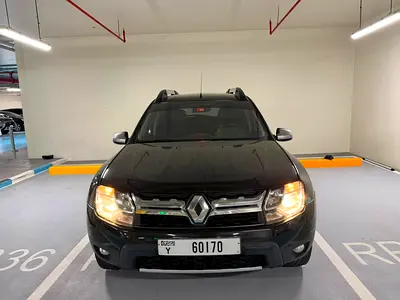 2017 Renault Duster 2.0L SE 4X4 | Full Option | GCC Specs | 135,500 KM