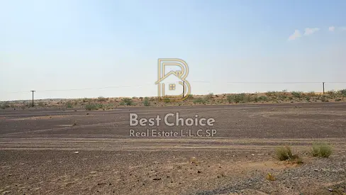 Commercial Corner Land in Al Dhaid 3444 Sq Ft