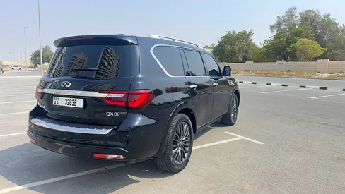 Infiniti QX80 Sensory Proactive, миниатюра 8