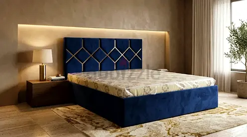 Brand new King size Luxury Family Bed frame with Mattress Available