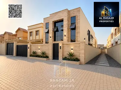A prime location on a main street, ready to serve you. A villa in Al Muwaihat 1, near Nesto, with a