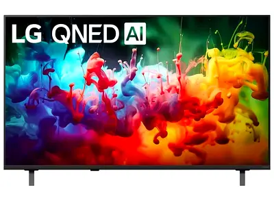LG 55" Smart QNED Mini LED TV - 4K, 55QNED82