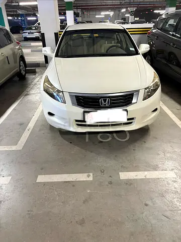 Honda Accord 2009 GCC specs