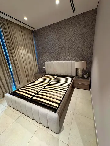 Perfect condition bed with side table like a new