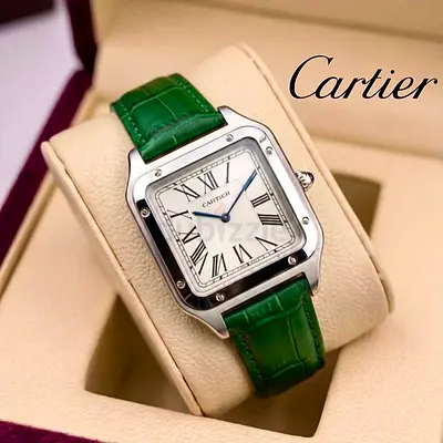 cartier mens quartz watch