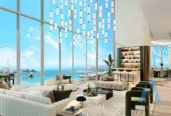 Duplex | Private Pool | Palm and Marina Views