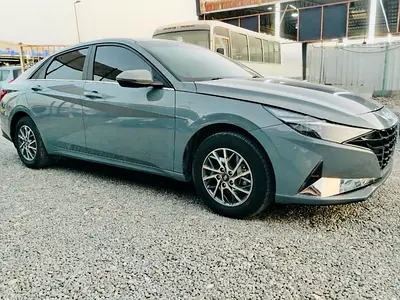 Hyundai Elantra 2022 GL | GCC Specs | Low Mileage | Excellent Condition