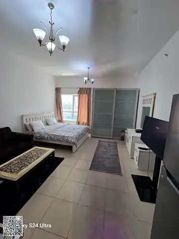 Studio apartment for sale in Orient Towers – Liwara 2, Ajman, with an area of ​​570 square feet, in