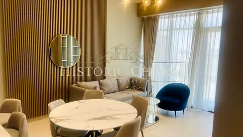 Furnished 1BR Apartment | Open-Plan Layout | Ready to Move