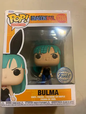 Funko Pop! Bulma (Dragon Ball) #1280 - Sealed Special Edition