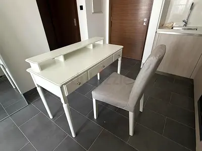 IKEA TYSSEDAL Dressing Table – White | Excellent Condition like new
Bought Dhs 995
Selling Dhs 500
