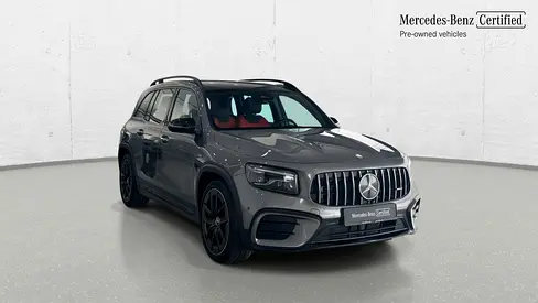 Mercedes-Benz GLB 35 AMG 4MATIC 2025 | GCC Specs | Performance SUV | Under Warranty | VSB 36989