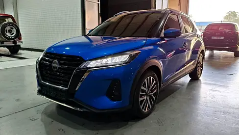 NISSAN KICKS SL+ 1.6L--2024-GCC-5 YEARS WARRANTY-0%DP-FINANCE 5 YEARS