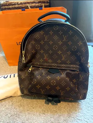 Louis Vuitton Monogram Palm Springs MM Backpack - Great Condition