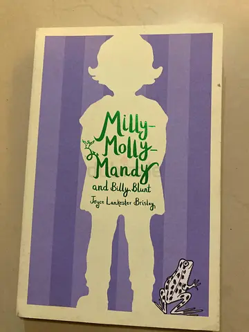Milly-Molly-Mandy and Billy Blunt by Joyce Lankester Brisley - Paperback