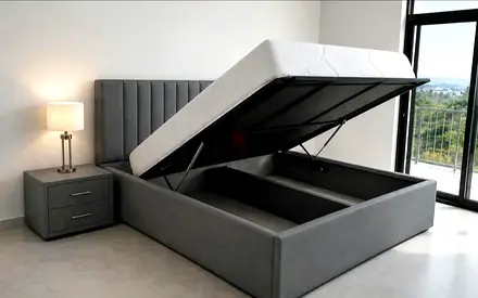 Luxury new Queen size bed hydraulic storage bed double bed family bed queen bed couple bed