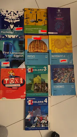 igcse books