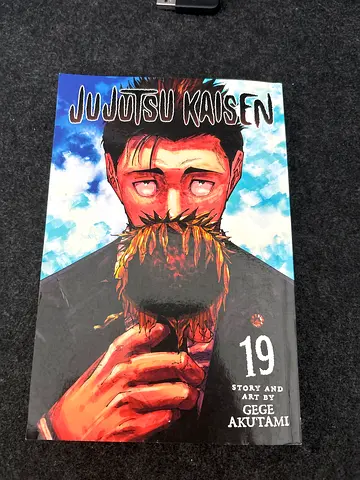 Jujutsu Kaisen Vol. 19 (English Manga)