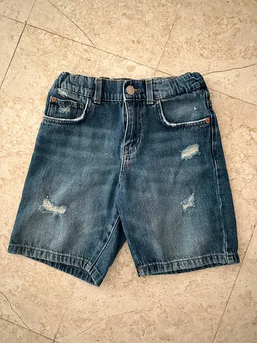 Zara Boys Denim Shorts 10 year old
