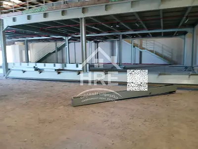 شبرة مساحة 11545 قدم للإيجار في عجمان – الجرف الصناعية 1
