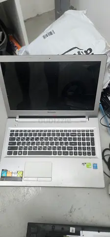 Silver Lenovo Laptop with Intel Processor