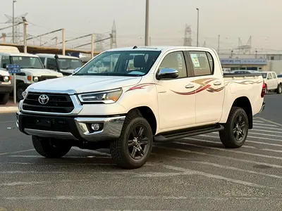 Toyota Hilux 2026 Double Cab GLX - Brand New - GCC Specs